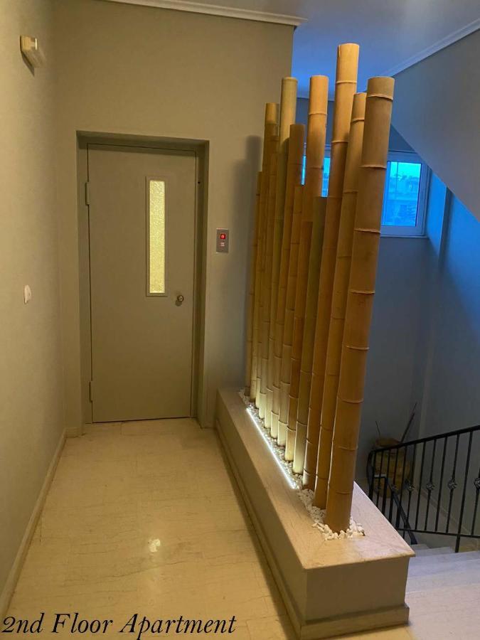 Aggelou Apartments Spáta Buitenkant foto