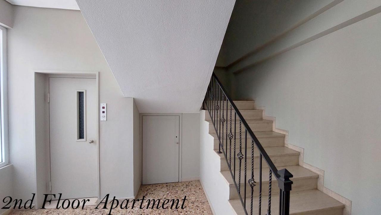 Aggelou Apartments Spáta Buitenkant foto