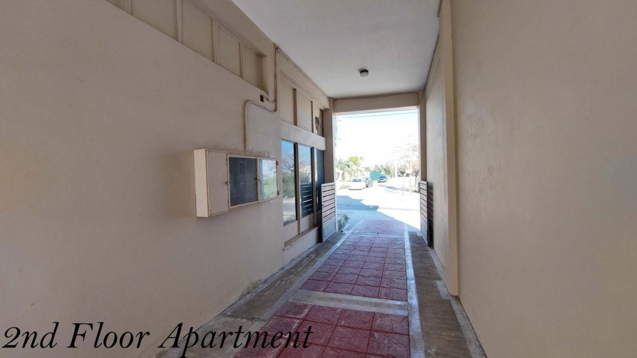 Aggelou Apartments Spáta Buitenkant foto