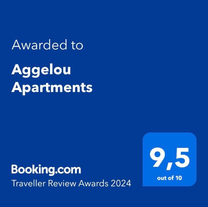 Aggelou Apartments Spáta Buitenkant foto